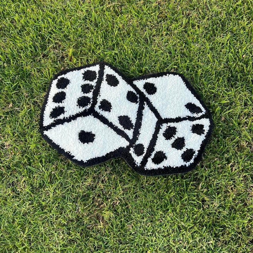 DICE RUG
